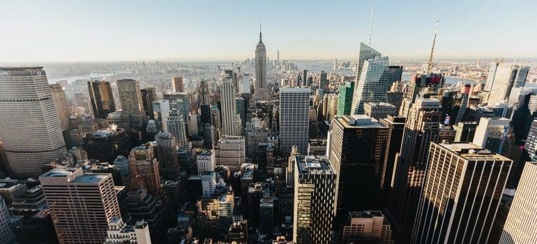 New York City skyline