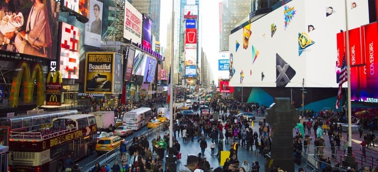 Times Square, NYC