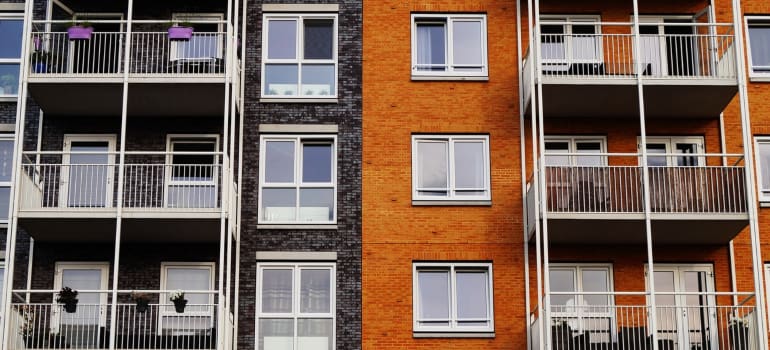 apartment building