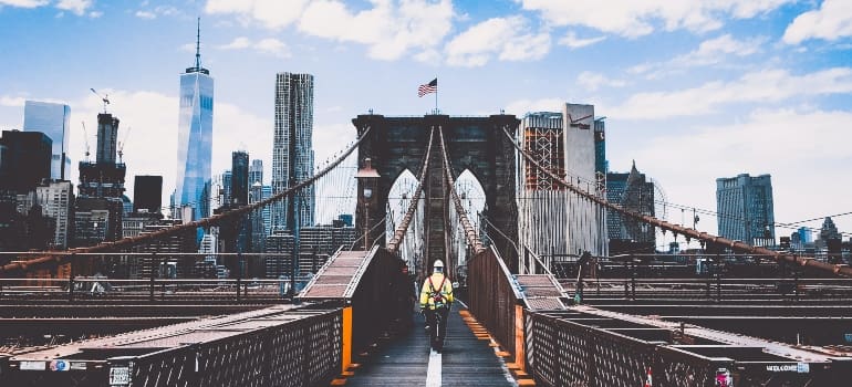 Brooklyn bridge