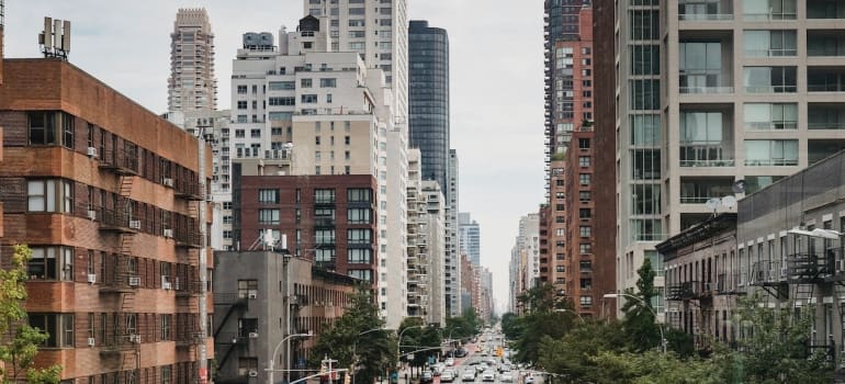 Buildings in New York