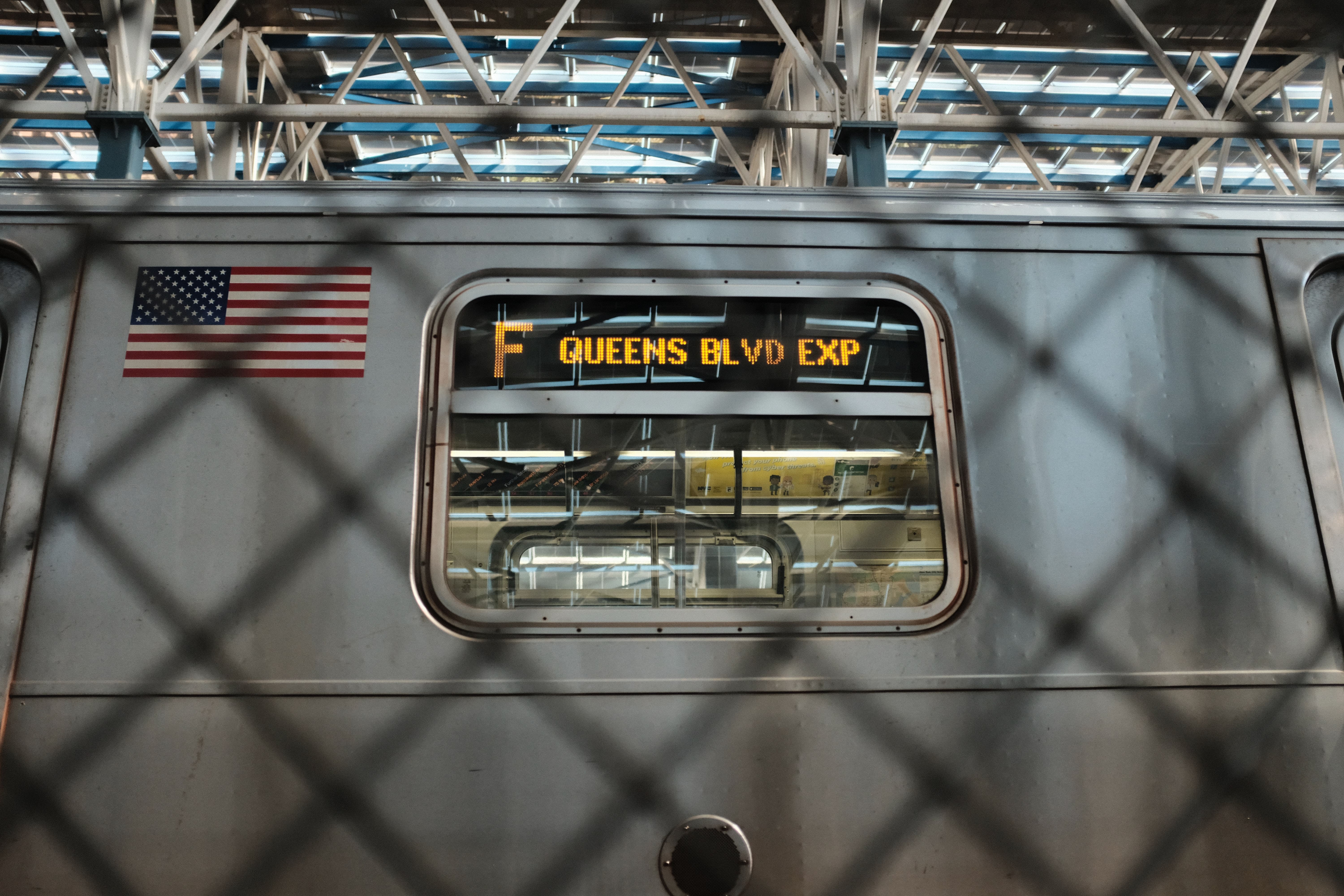 gray train photo to queens