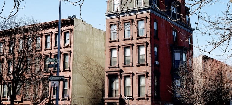 An old building in Bushwick;