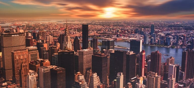 NYC skyline