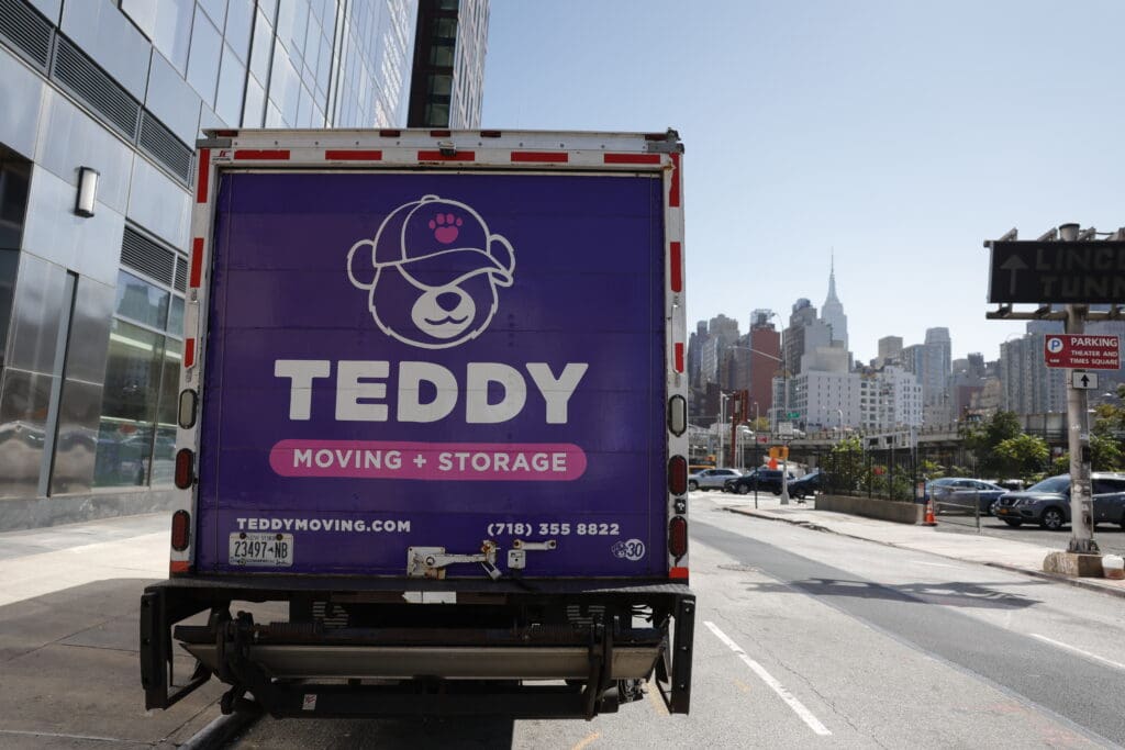 Teddy moving long distance