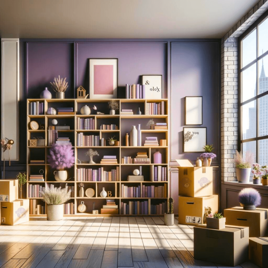moving bookshelves