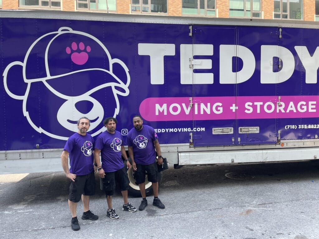 Moving season Teddy Moving